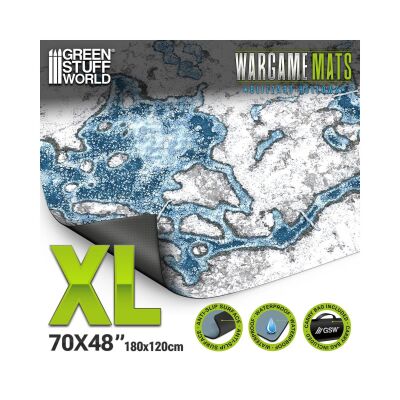 Blizzard Hollows Neoprenmatte 4x6 Info