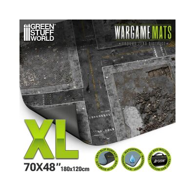 Ground Zero District Neoprenmatte 4x6 Info