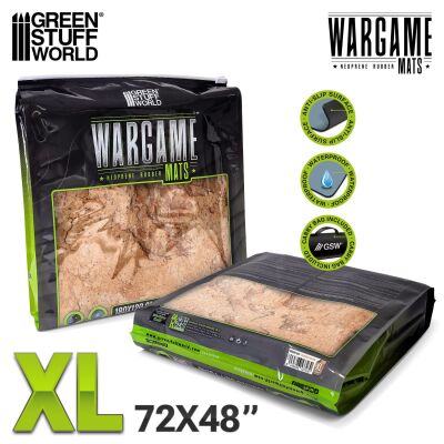 Dreadrock Badlands Neoprenmatte 4x6 Detail