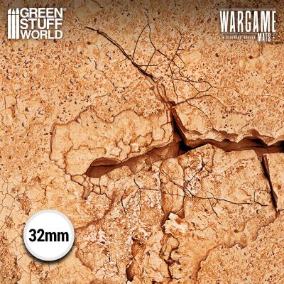 Dreadrock Badlands Neoprenmatte 4x6