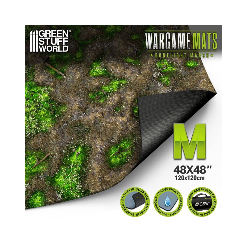 Boneblight Marsh Neoprenmatte 4x4 Info
