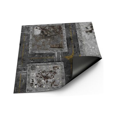 Ground Zero District Neoprenmatte 4x4