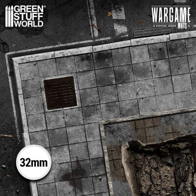 Ground Zero District Neoprenmatte 4x4