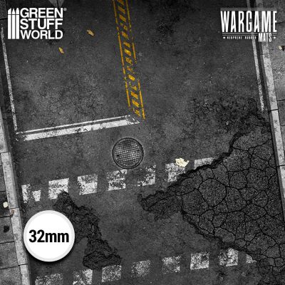 Ground Zero District Neoprenmatte 4x4