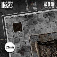 Ground Zero District Neoprenmatte 4x4