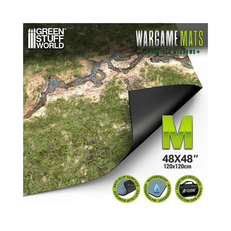 Duskriver Meadows Neoprenmatte 4x4 Info