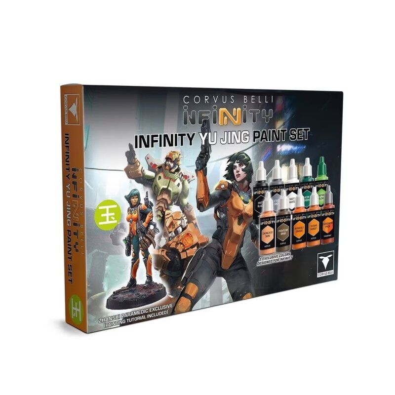 Infinity Yu Jing Paint Set Zhanshi Paramedic Exclusive Box