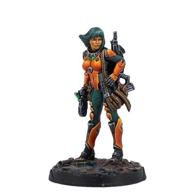 Infinity Yu Jing Paint Set Zhanshi Paramedic Exclusive Miniature