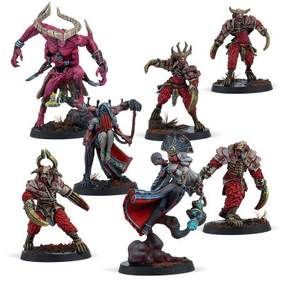 Warcrow Battle Pack The Song of the Dormant