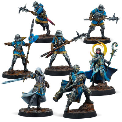 Warcrow Battle Pack The Song of the Dormant