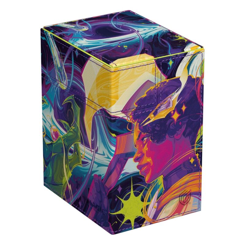Ultimate Guard Flip`n`Tray 133+ XenoSkin Magic: The Gathering Edge of Eternities - Haliya and Tezzeret