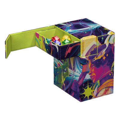 Ultimate Guard Flip`n`Tray 133+ XenoSkin Magic: The Gathering Edge of Eternities - Haliya and Tezzeret