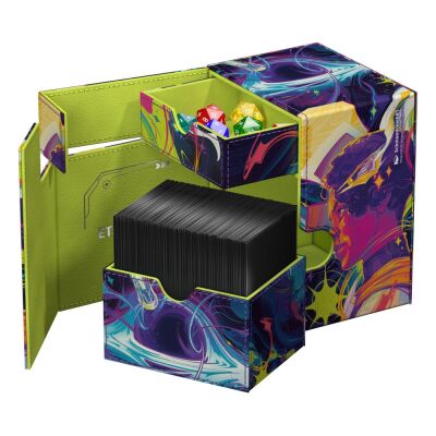 Ultimate Guard Flip`n`Tray 133+ XenoSkin Magic: The Gathering "Edge of Eternities" - Haliya and Tezzeret