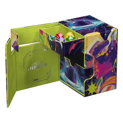 Ultimate Guard Flip`n`Tray 133+ XenoSkin Magic: The Gathering "Edge of Eternities" - Haliya and Tezzeret