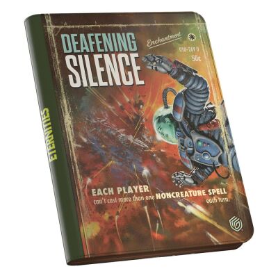 Ultimate Guard Zipfolio 360 Xenoskin - Magic: The Gathering Edge of Eternities - Deafening Silence