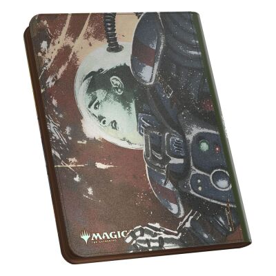 Ultimate Guard Zipfolio 360 Xenoskin - Magic: The Gathering Edge of Eternities - Deafening Silence