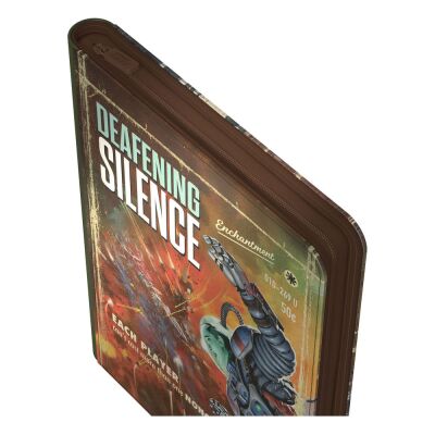 Ultimate Guard Zipfolio 360 Xenoskin - Magic: The Gathering "Edge of Eternities" - Deafening Silence
