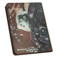 Ultimate Guard Zipfolio 360 Xenoskin - Magic: The Gathering Edge of Eternities - Deafening Silence