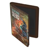 Ultimate Guard Zipfolio 360 Xenoskin - Magic: The Gathering "Edge of Eternities" - Deafening Silence
