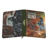 Ultimate Guard Zipfolio 360 Xenoskin - Magic: The Gathering "Edge of Eternities" - Deafening Silence