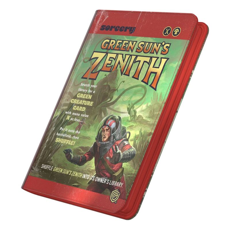 Ultimate Guard Zipfolio 360 Xenoskin - Magic: The Gathering Edge of Eternities Design 5