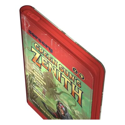 Ultimate Guard Zipfolio 360 Xenoskin - Magic: The Gathering "Edge of Eternities" - Green Sun&rsquo;s Zenith