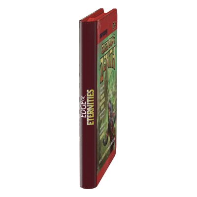 Ultimate Guard Zipfolio 360 Xenoskin - Magic: The Gathering "Edge of Eternities" - Green Sun&rsquo;s Zenith