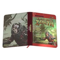 Ultimate Guard Zipfolio 360 Xenoskin - Magic: The Gathering "Edge of Eternities" - Green Sun&rsquo;s Zenith