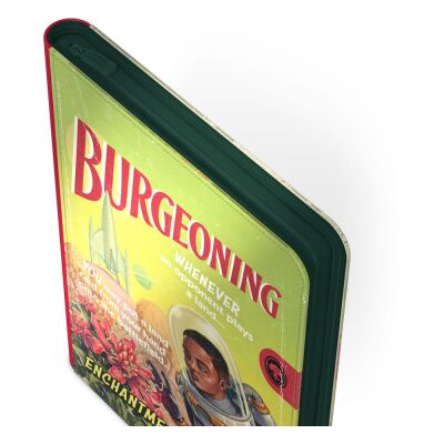 Ultimate Guard Zipfolio 360 Xenoskin - Magic: The Gathering "Edge of Eternities" - Burgeoning
