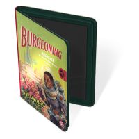 Ultimate Guard Zipfolio 360 Xenoskin - Magic: The Gathering "Edge of Eternities" - Burgeoning