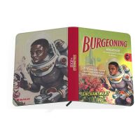 Ultimate Guard Zipfolio 360 Xenoskin - Magic: The Gathering "Edge of Eternities" - Burgeoning
