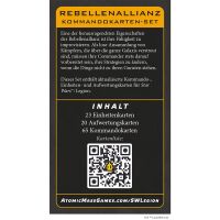 Star Wars: Legion &ndash; Rebellen-Allianz Kommandokarten-Set