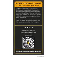 Star Wars: Legion &ndash; Rebellenallianz Einheitenkarten-Set