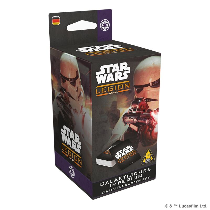 Star Wars: Legion – Galaktisches Imperium Einheitenkarten-Set