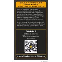 Star Wars: Legion &ndash; Galaktisches Imperium Einheitenkarten-Set