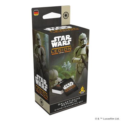 Star Wars: Legion – Galaktische Republik...