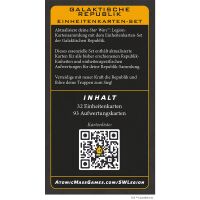 Star Wars: Legion &ndash; Galaktische Republik Einheitenkarten-Set