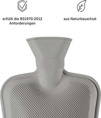 Blumtal - Graue W&auml;rmflasche Santi (1,5l)
