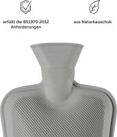 Blumtal - Graue W&auml;rmflasche Santi (1,5l)