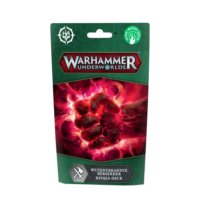 Wutentbrannte Berserker Rivals Deck (Deutsch)