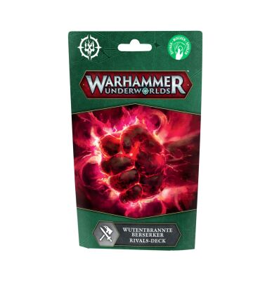 Wutentbrannte Berserker Rivals Deck (Deutsch)
