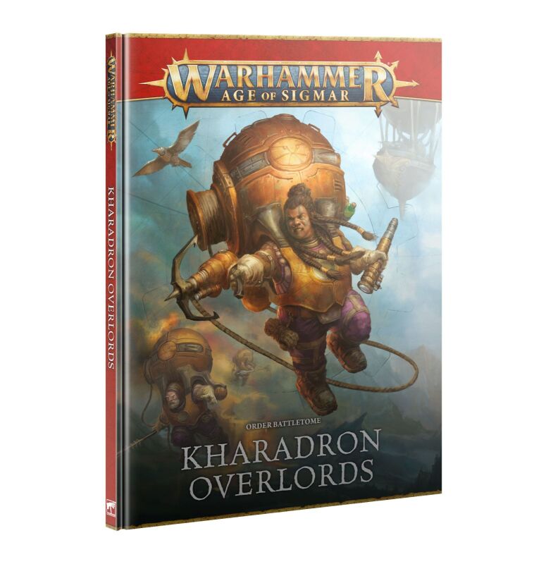 Battletome: Kharadron Overlords (Englisch)