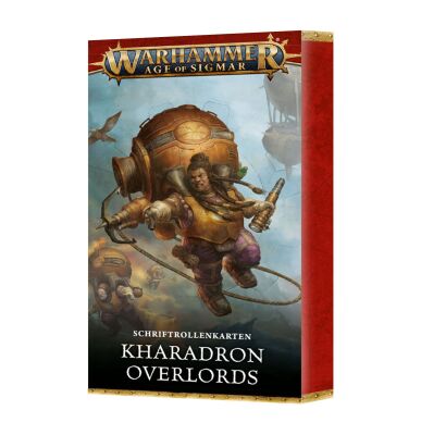 Schriftrollenkarten: Kharadron Overlords (Deutsch)