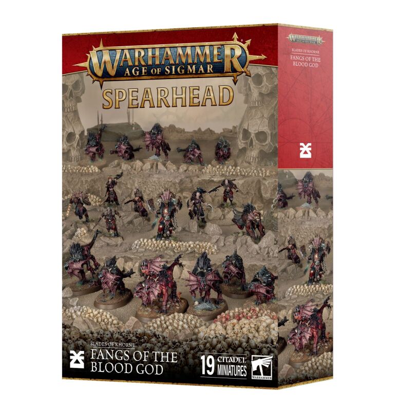 Spearhead: Reißzähne des Blutgottes