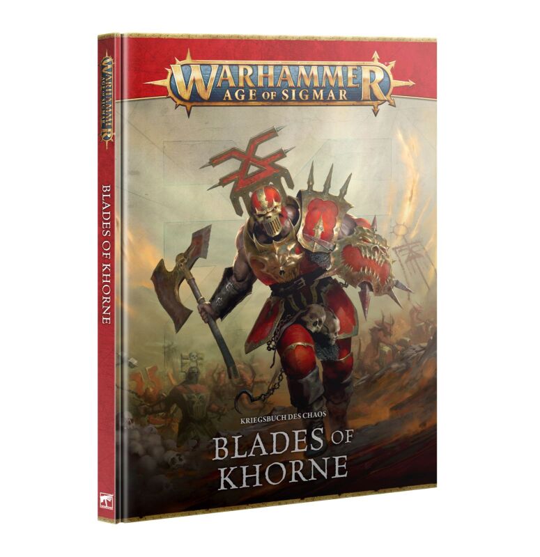Battletome: Blades of Khorne (Deutsch)