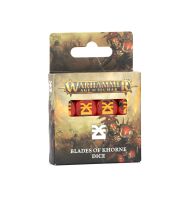 Blades of Khorne W&uuml;rfelset