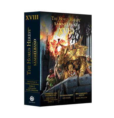 The Horus Heresy: Sammelband XVIII (Deutsch)