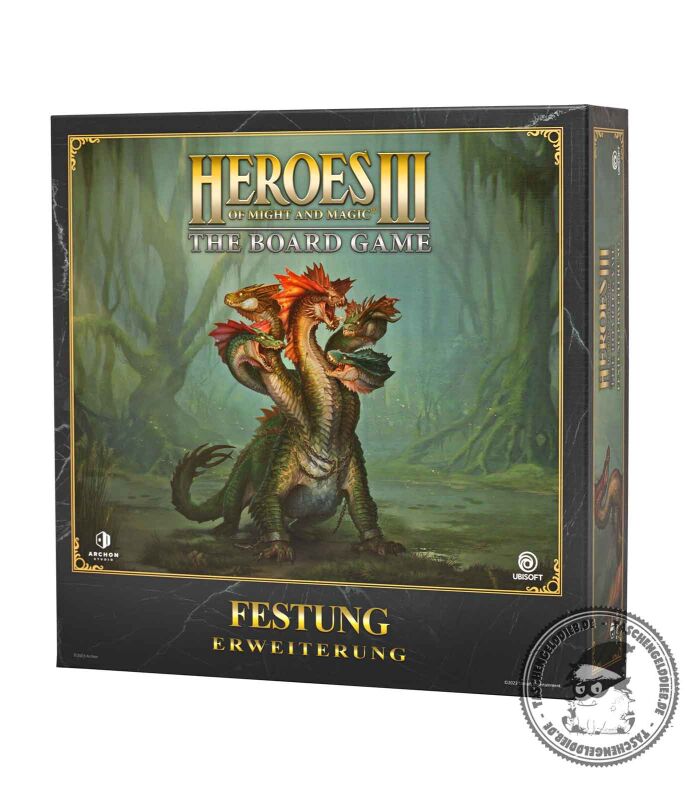 Heroes of Might & Magic III: Festung Erweiterung (Deutsch)