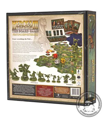 Heroes of Might &amp; Magic III: Festung Erweiterung (Deutsch)