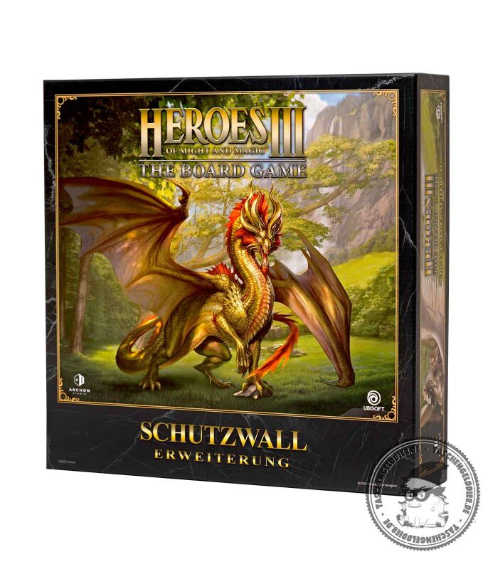 Heroes of Might & Magic III: Schutzwall Erweiterung (Deutsch)